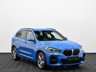 2020 BMW X1 20i xDrive II (F48) Рестайлинг, синий, 2555000 рублей, вид 1