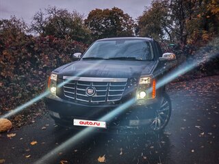 2012 Cadillac Escalade III, чёрный, 3300000 рублей, вид 3