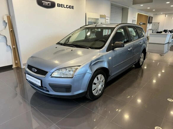 2006 Ford Focus II, голубой, 419000 рублей
