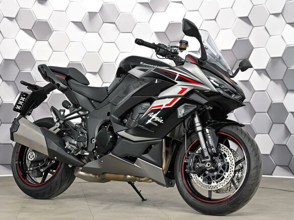 2024 Kawasaki Ninja 1000 SX, чёрный, 1469000 рублей