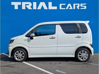 2022 Suzuki Wagon R MHEV VI Рестайлинг 1, белый, 775400 рублей, вид 4