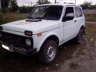 2001 Lada (ВАЗ) 2121 (4x4) I Рестайлинг, белый, 240000 рублей, вид 1