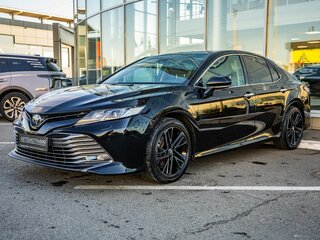 2018 Toyota Camry VIII (XV70), чёрный, 2648000 рублей, вид 3