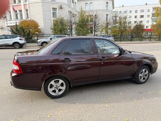 2012 Lada (ВАЗ) Priora I, красный, 175000 рублей, вид 2
