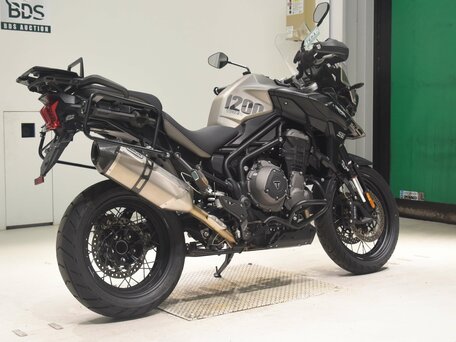 2020 Triumph Tiger 1200, серый, 1050000 рублей, вид 4