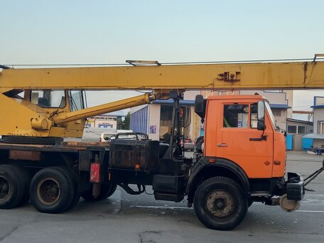 2008 КамАЗ 63501, жёлтый, 2000000 рублей, вид 2