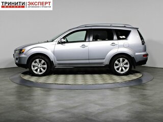 2010 Mitsubishi Outlander II Рестайлинг, серебристый, 1095000 рублей, вид 5