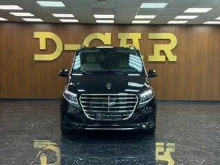 2026 Mercedes-Benz V-Класс Extra Long 300 d экстра длинный III (W447) Рестайлинг 2, чёрный, 14281660 рублей, вид 2
