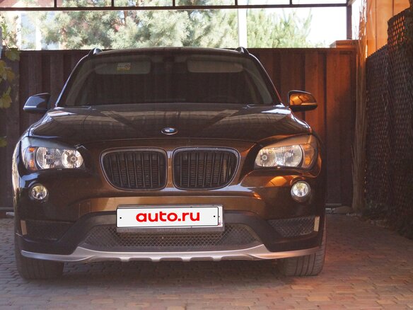 2013 BMW X1 20i I (E84) Рестайлинг, коричневый, 1330000 рублей - вид 15