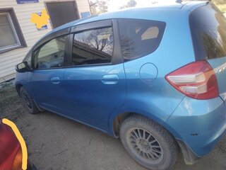 2008 Honda Fit II, голубой, 500000 рублей, вид 4