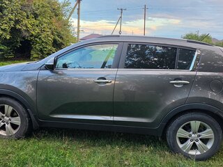 2011 Kia Sportage III, серебристый, 1227000 рублей, вид 3