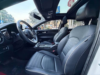 2023 Kia K3 II (China Market) Рестайлинг, белый, 1500000 рублей, вид 5