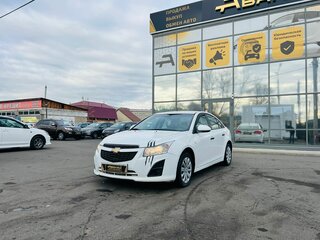 2013 Chevrolet Cruze I Рестайлинг, белый, 609000 рублей, вид 2