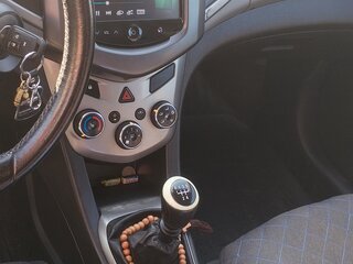 2013 Chevrolet Aveo II, чёрный, 450000 рублей, вид 5