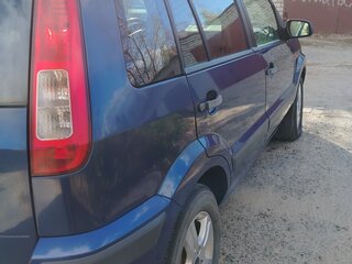 2008 Ford Fusion I Рестайлинг, синий, 425000 рублей, вид 3