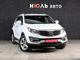 2011 Kia Sportage III, белый, 1380000 рублей, вид 3