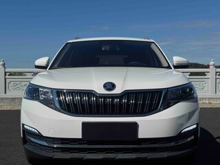 2022 Skoda Kamiq I (China Market), белый, 1530000 рублей, вид 2