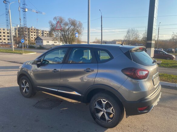 2019 Renault Kaptur I, серый, 1699999 рублей - вид 7