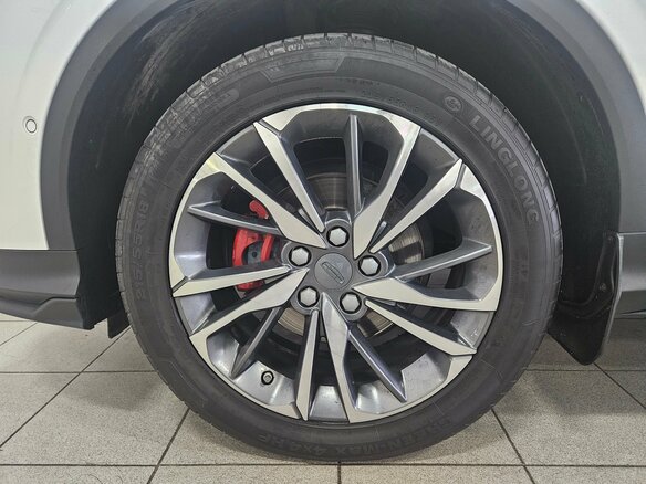 2023 Geely Coolray I, белый, 1742000 рублей - вид 9