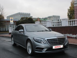 2014 Mercedes-Benz S-Класс 500 Long VI (W222, C217), серый, 1830000 рублей, вид 3