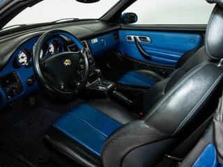 2002 Mercedes-Benz SLK-Класс 230 I (R170) Рестайлинг, синий, 1150000 рублей, вид 5