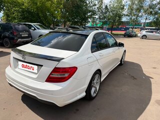 2013 Mercedes-Benz C-Класс 180 III (W204) Рестайлинг, белый, 1370000 рублей, вид 4