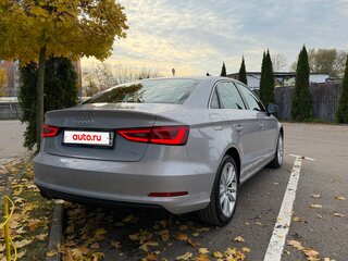 2015 Audi A3 III (8V), серый, 1350000 рублей, вид 4