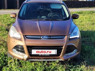 2013 Ford Kuga II, коричневый, 1190000 рублей, вид 1