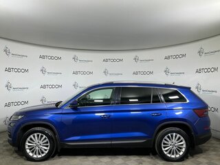 2019 Skoda Kodiaq I, синий, 3150000 рублей, вид 3