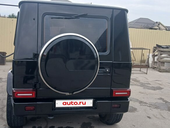 2002 Mercedes-Benz G-Класс 400 II (W463), чёрный, 3000000 рублей - вид 9