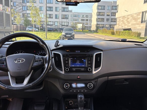 2019 Hyundai Creta I, красный, 1700000 рублей - вид 8