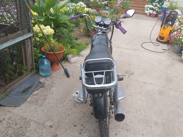 2012 Irbis Virago (Alpha), чёрный, 50000 рублей - вид 3