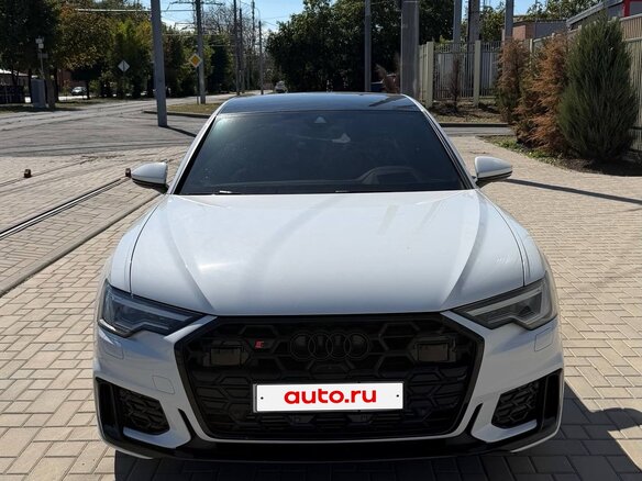 2022 Audi A6 45 TFSI V (C8) Рестайлинг, белый, 5100000 рублей - вид 3