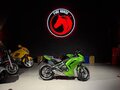 2013 Kawasaki ER-6F (Ninja 650R), зелёный, 445000 рублей