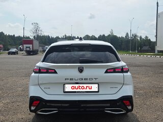 2022 Peugeot 308 III, белый, 1387076 рублей, вид 3