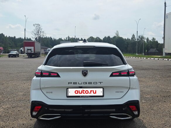 2022 Peugeot 308 III, белый, 1387076 рублей - вид 1