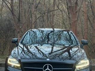 2014 Mercedes-Benz CLS 350 CDI BlueTEC II (C218), чёрный, 2500000 рублей, вид 2