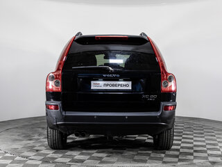 2005 Volvo XC90 I, чёрный, 699000 рублей, вид 5