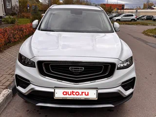 2022 Geely Atlas Pro, белый, 1700000 рублей, вид 1