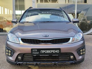 2019 Kia Rio X-Line IV, коричневый, 1340000 рублей, вид 2
