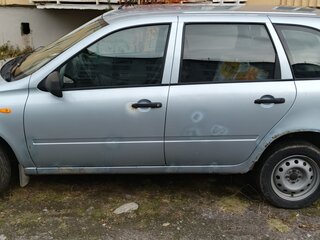 2012 Lada (ВАЗ) Kalina I, голубой, 200000 рублей, вид 2