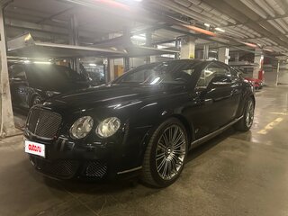 2010 Bentley Continental GT Speed I, чёрный, 6000000 рублей, вид 1