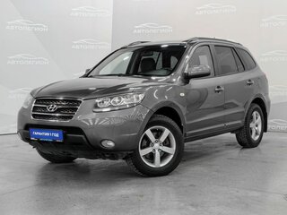 2007 Hyundai Santa Fe II, серый, 899000 рублей, вид 1
