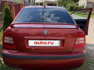 2000 Skoda Octavia I (A4) Рестайлинг, красный, 299000 рублей, вид 2