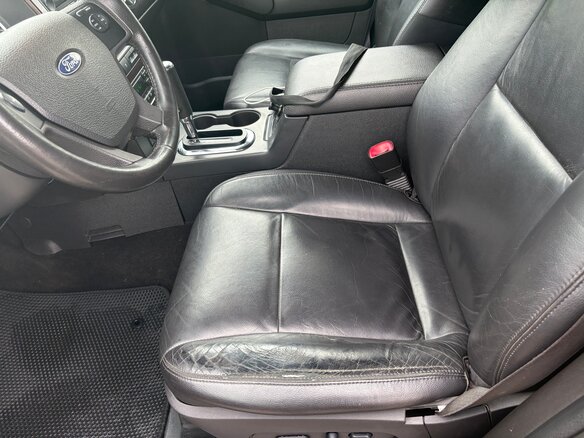 2008 Ford Explorer IV, чёрный, 1100000 рублей - вид 4