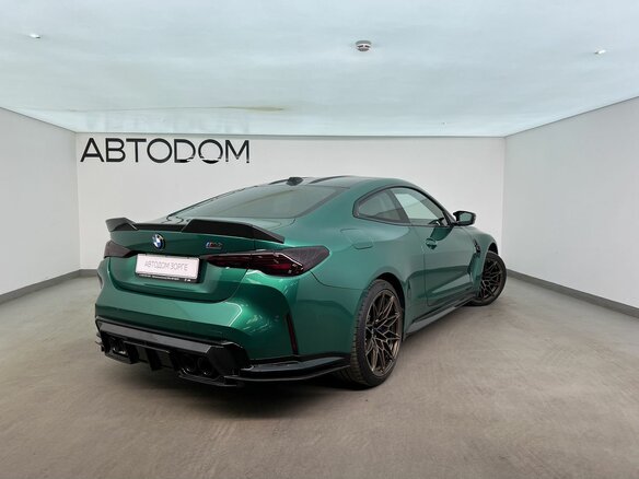 2025 BMW M4 Competition Package G82/G83 Рестайлинг, зелёный, 14970000 рублей - вид 3