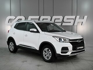 2021 Chery Tiggo 4 I Рестайлинг, белый, 1389000 рублей, вид 1