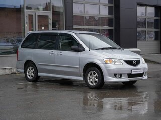 1999 Mazda MPV II (LW), серебристый, 430000 рублей, вид 3