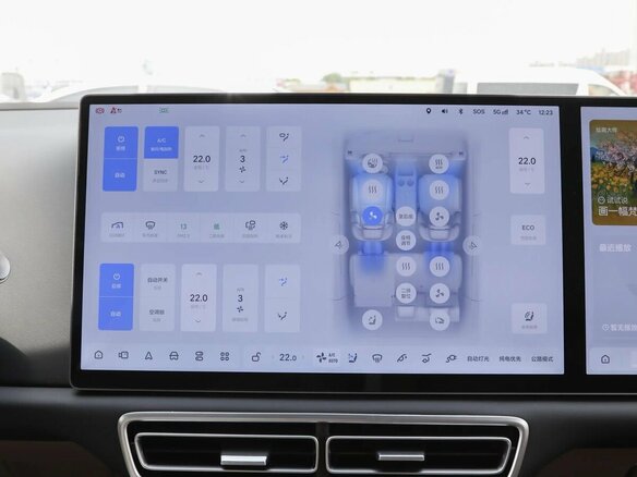 2026 Li Auto (Lixiang) L7 52.3 kWh I Рестайлинг, белый, 9220000 рублей - вид 11