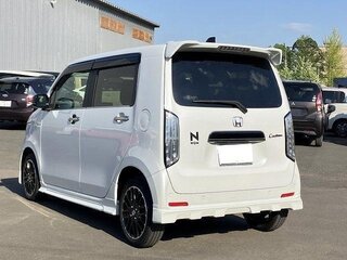2023 Honda N-WGN II Рестайлинг, белый, 747000 рублей, вид 5